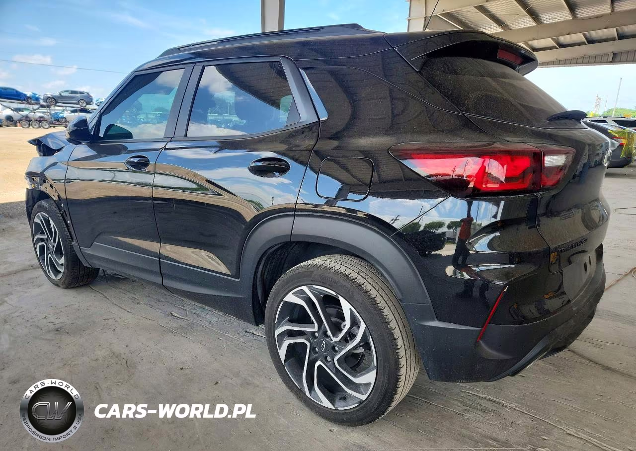2024 Chevrolet Trailblazer Rs VIN:KL79MTSL7RB127864 - 2