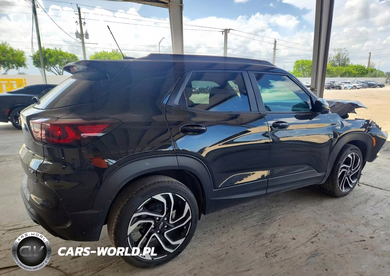 2024 Chevrolet Trailblazer Rs VIN:KL79MTSL7RB127864 - 3