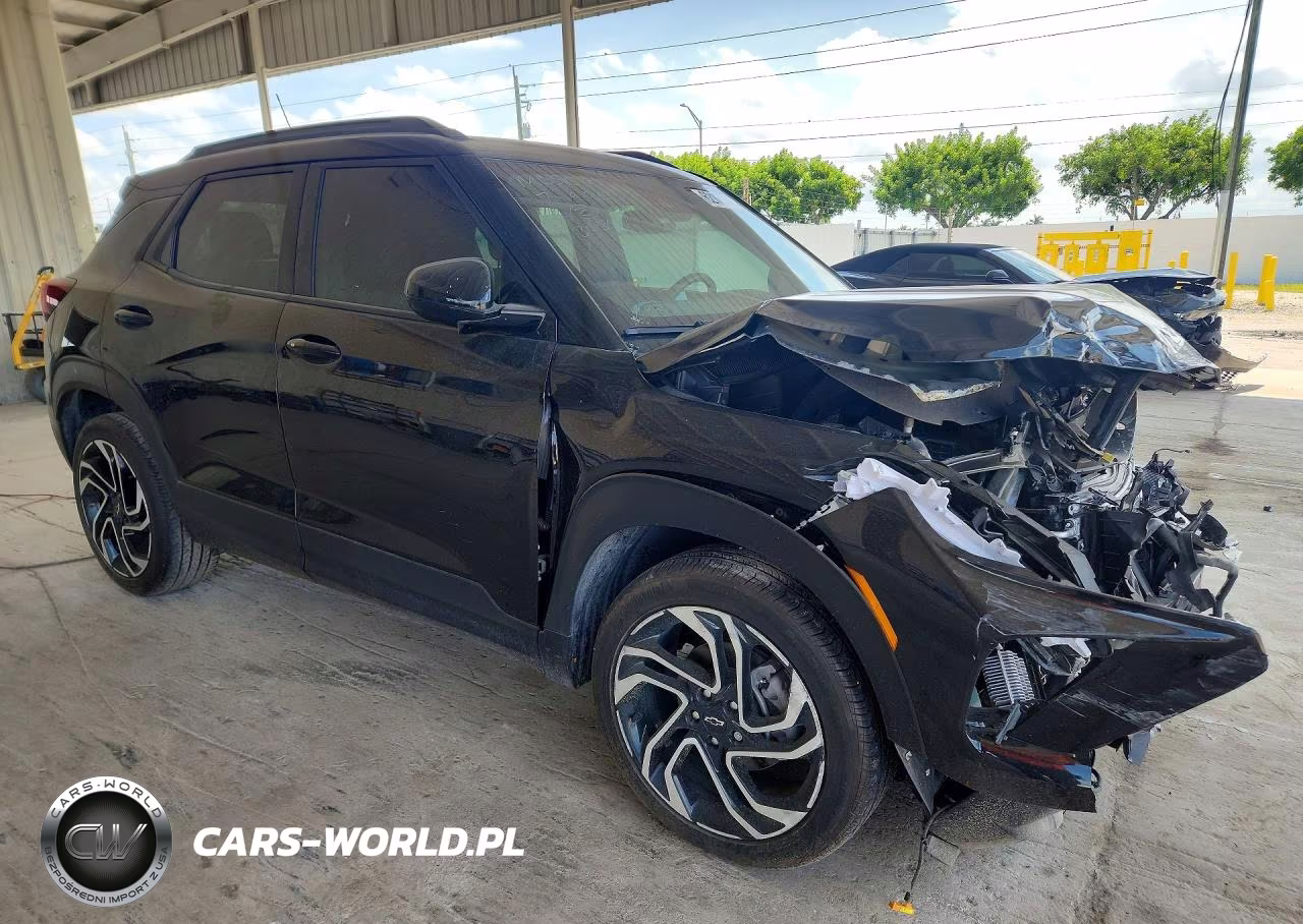 2024 Chevrolet Trailblazer Rs VIN:KL79MTSL7RB127864 - 4