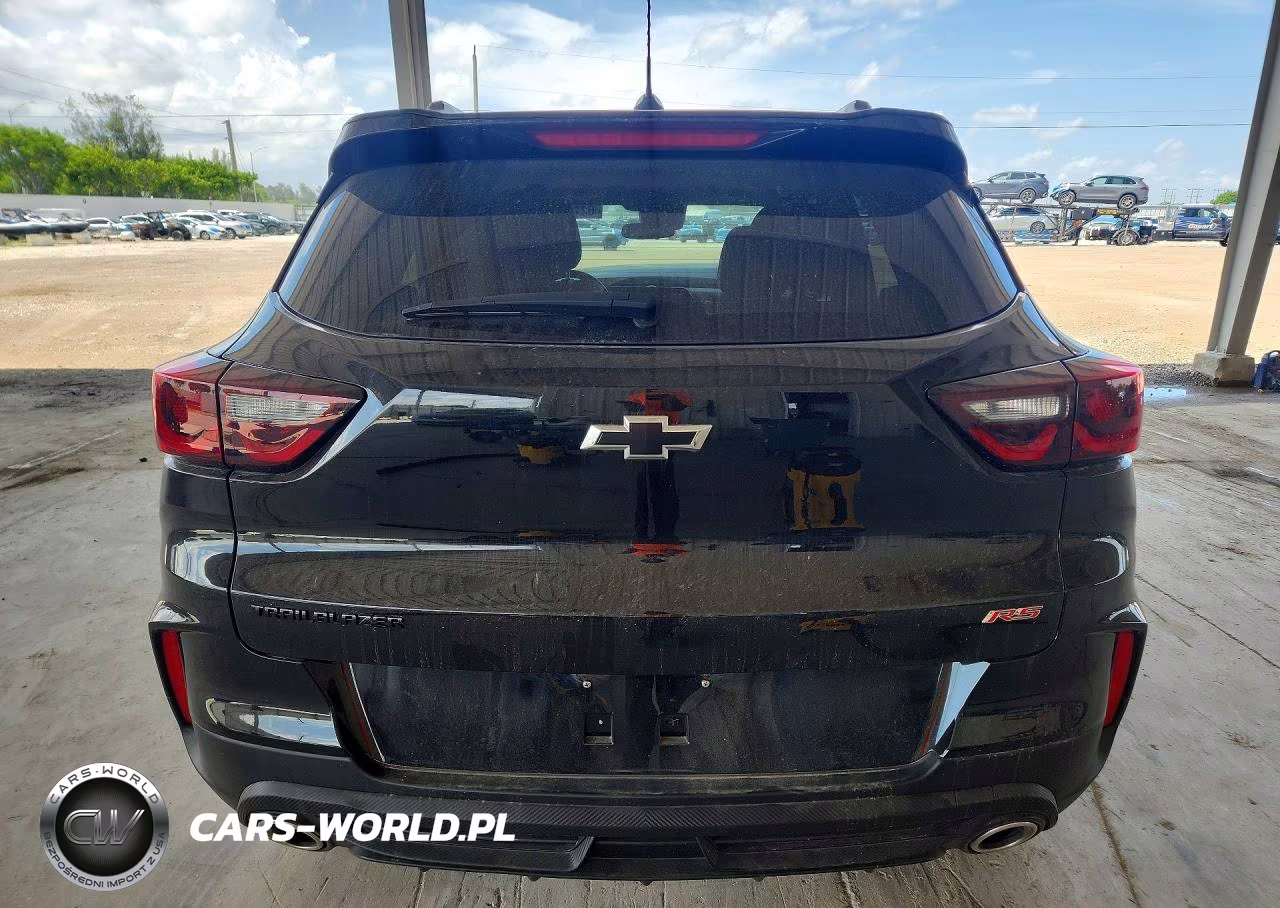 2024 Chevrolet Trailblazer Rs VIN:KL79MTSL7RB127864 - 6