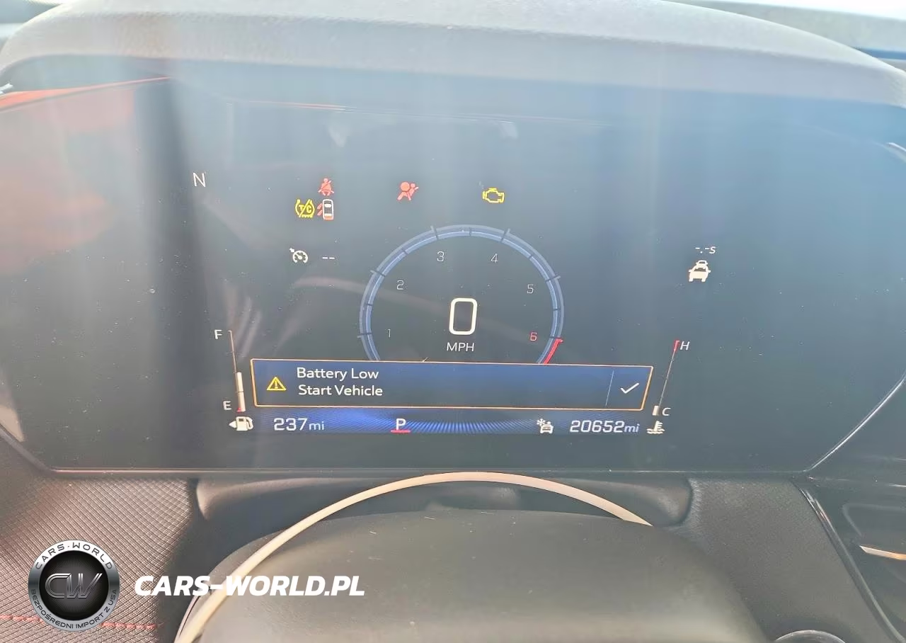 2024 Chevrolet Trailblazer Rs VIN:KL79MTSL7RB127864 - 9