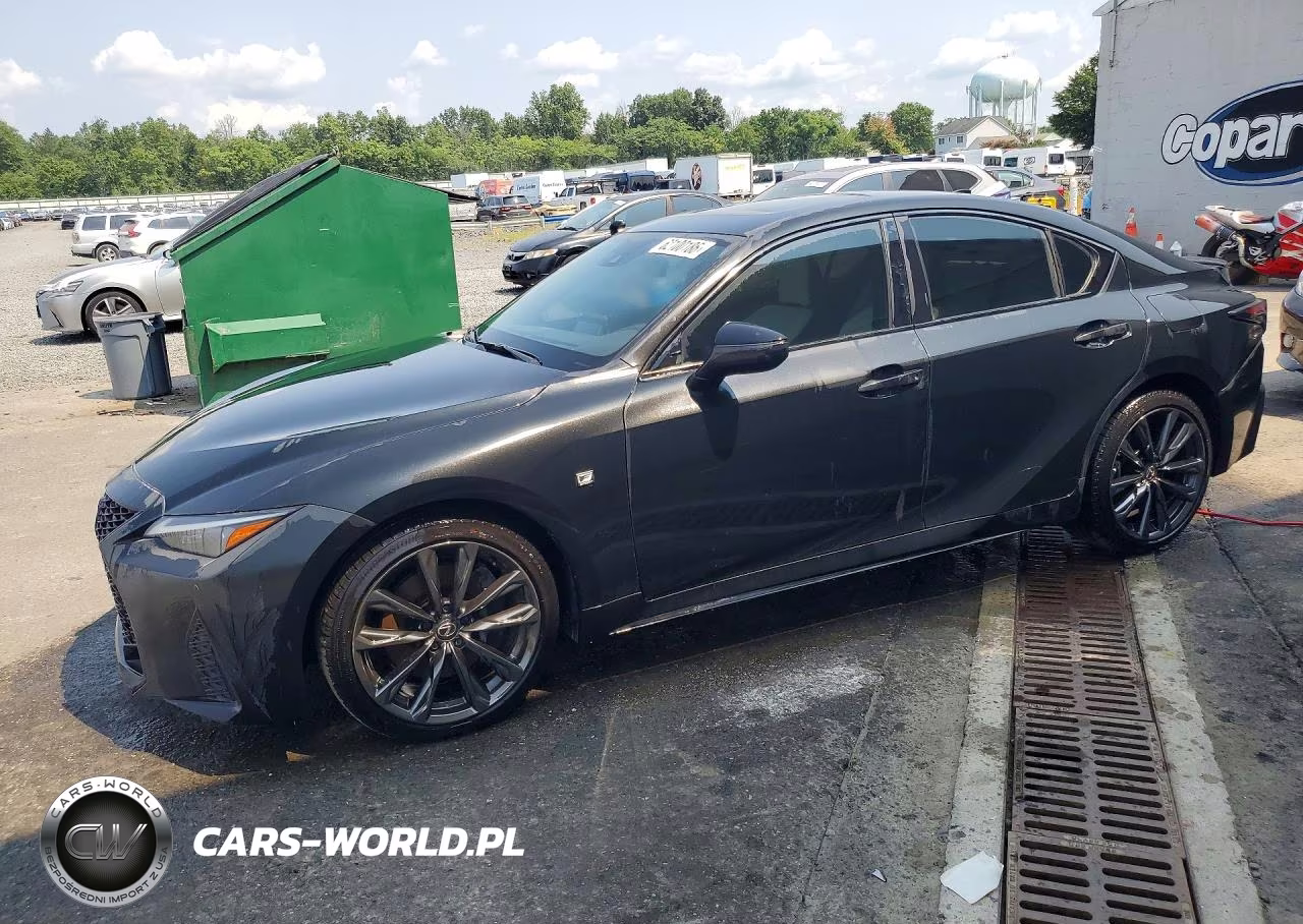 2025 Lexus Is 350 F Sport – zdjęcie 1 z 13