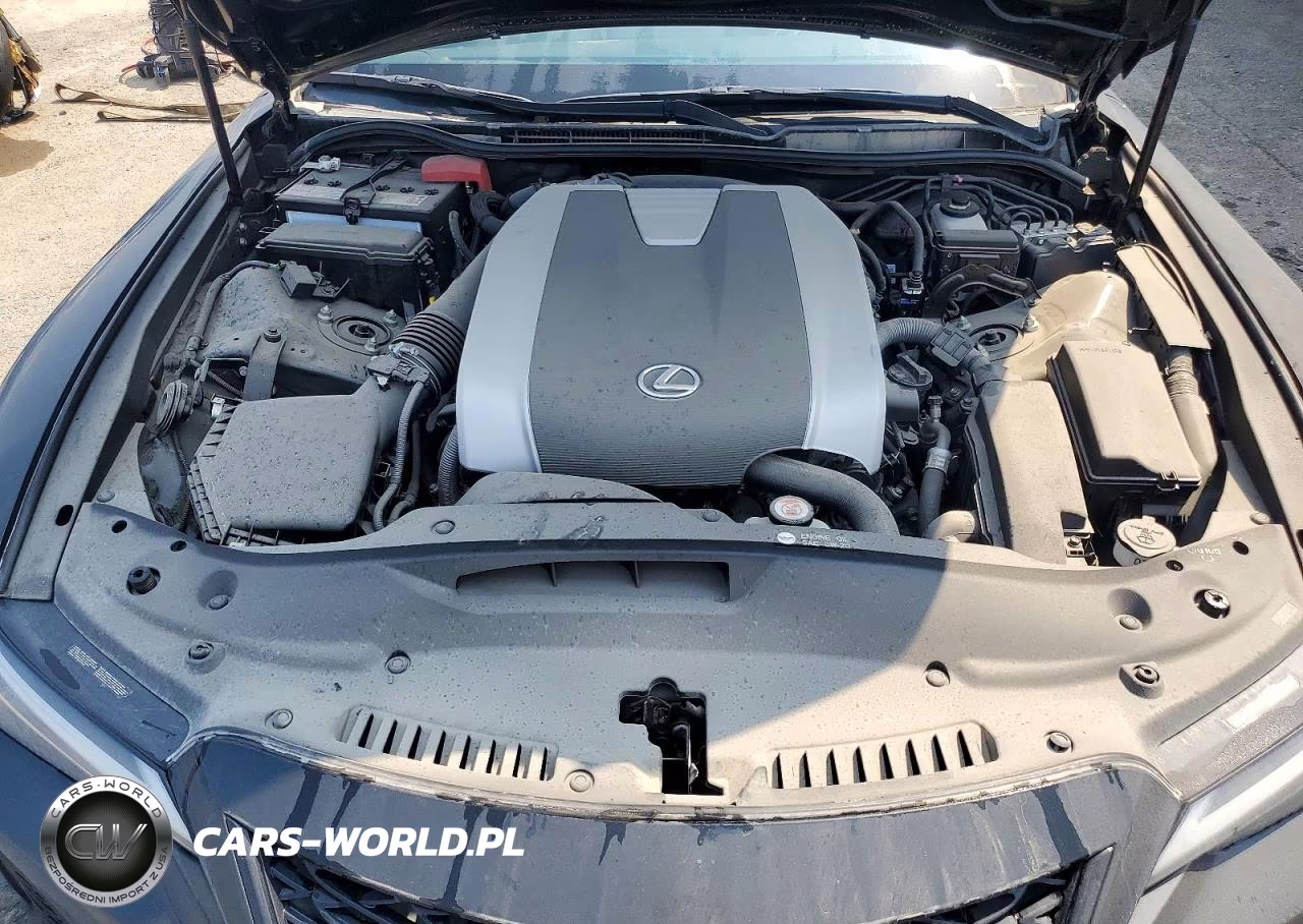 2025 Lexus Is 350 F Sport VIN:JTHGZ1E24S5044009 - 11