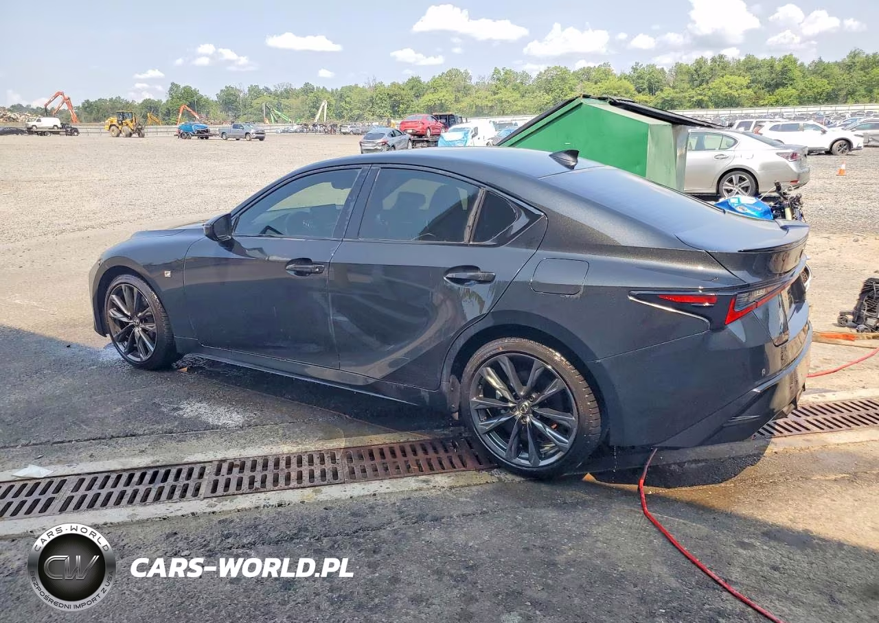 2025 Lexus Is 350 F Sport VIN:JTHGZ1E24S5044009 - 2
