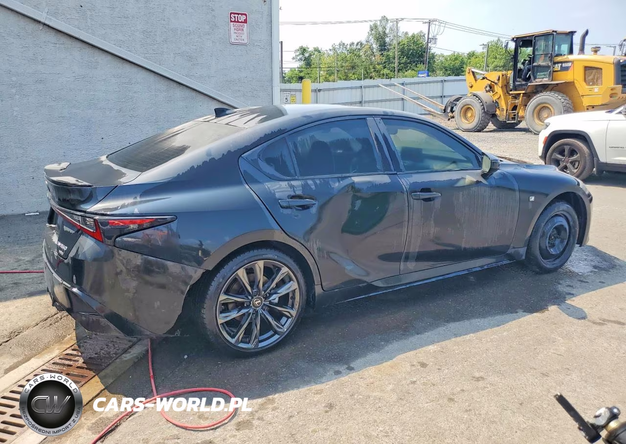 2025 Lexus Is 350 F Sport VIN:JTHGZ1E24S5044009 - 3