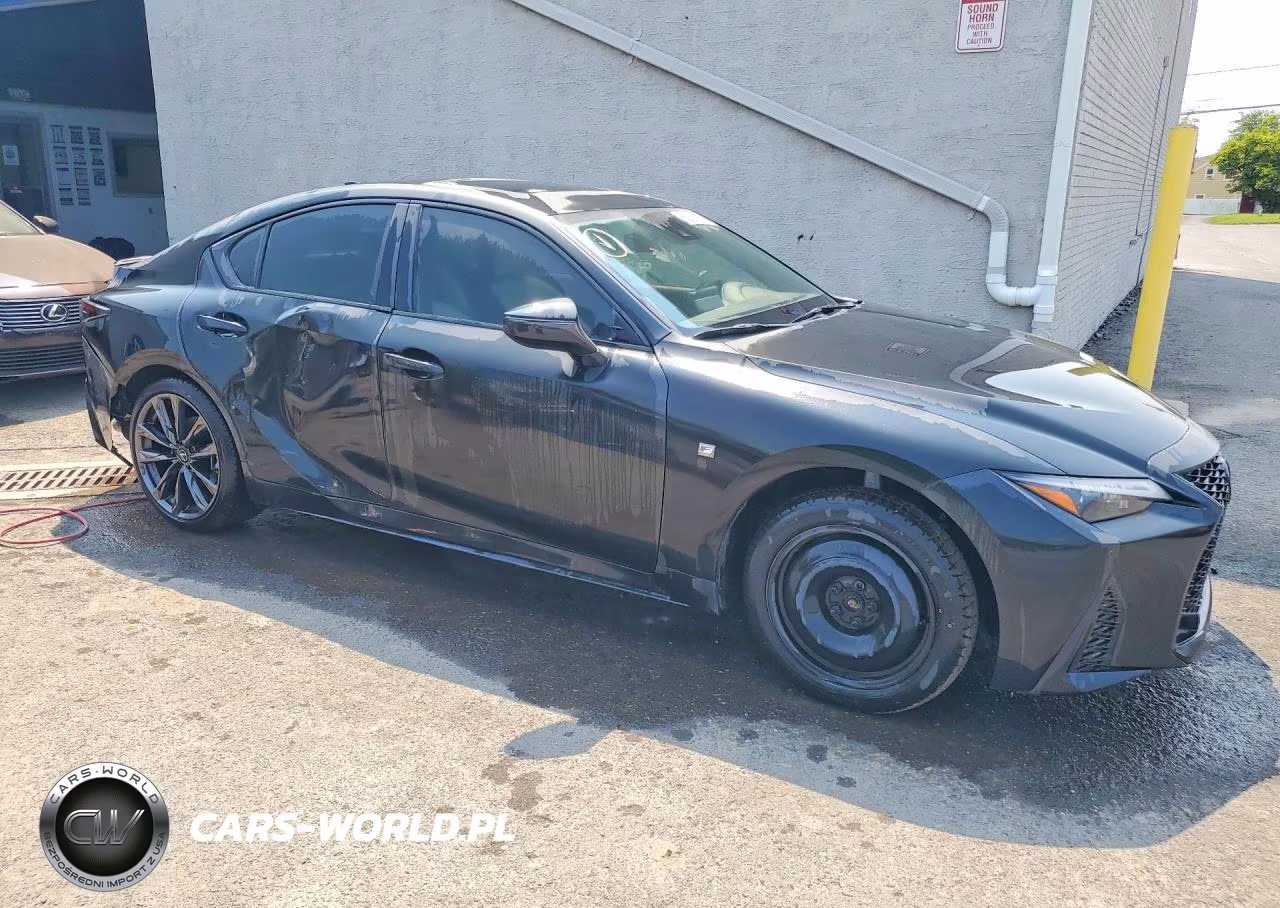 2025 Lexus Is 350 F Sport VIN:JTHGZ1E24S5044009 - 4