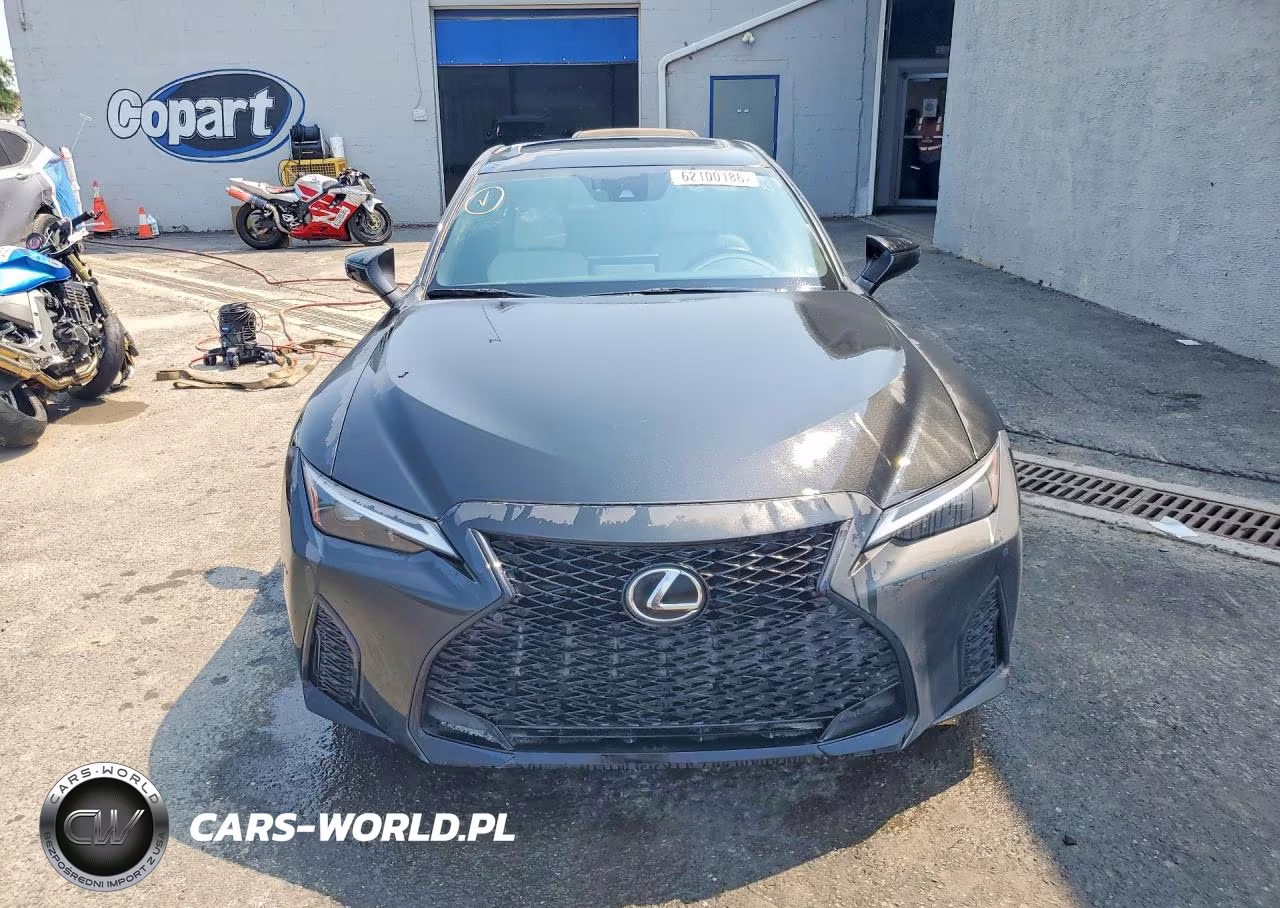 2025 Lexus Is 350 F Sport VIN:JTHGZ1E24S5044009 - 5