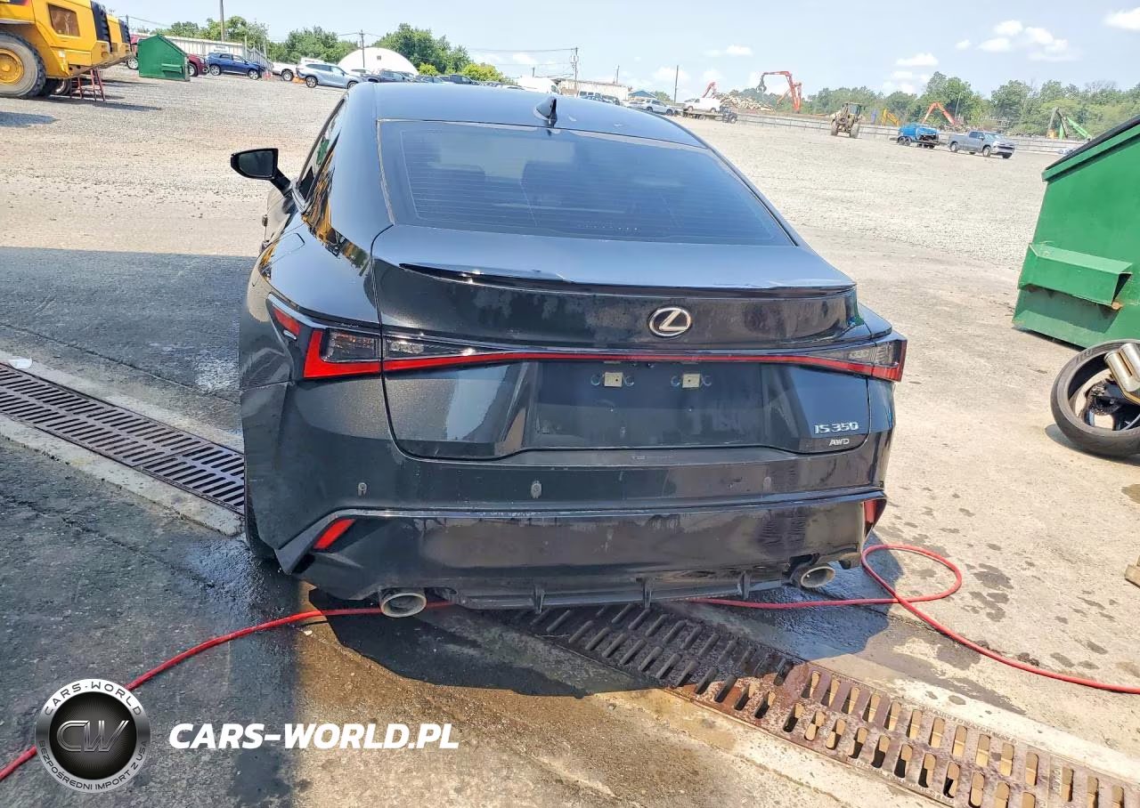2025 Lexus Is 350 F Sport VIN:JTHGZ1E24S5044009 - 6