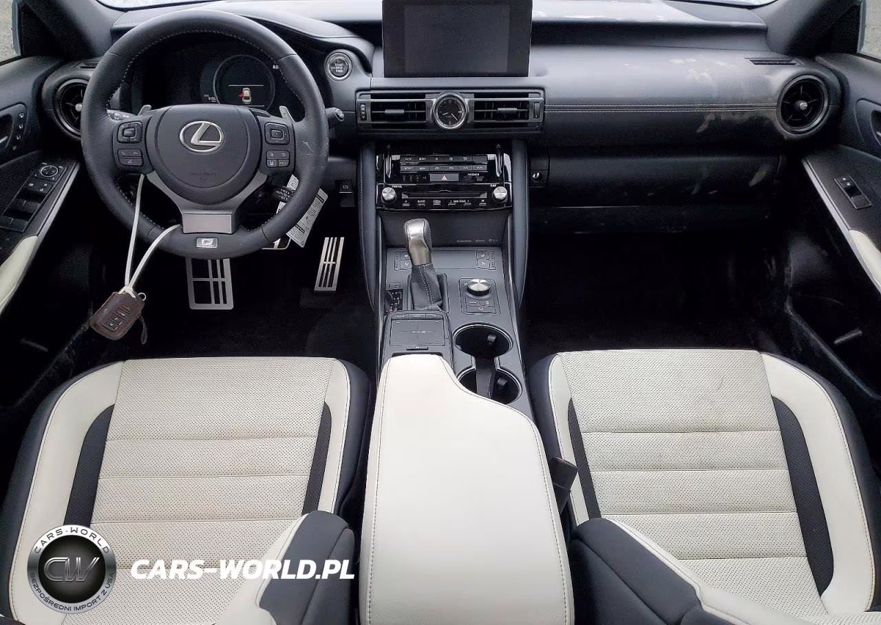 2025 Lexus Is 350 F Sport VIN:JTHGZ1E24S5044009 - 8