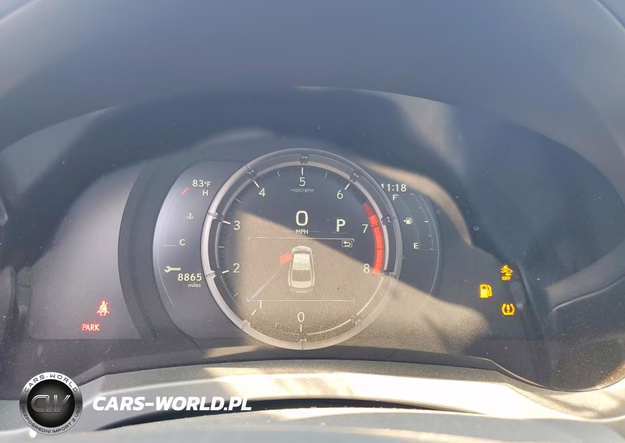 2025 Lexus Is 350 F Sport VIN:JTHGZ1E24S5044009 - 9