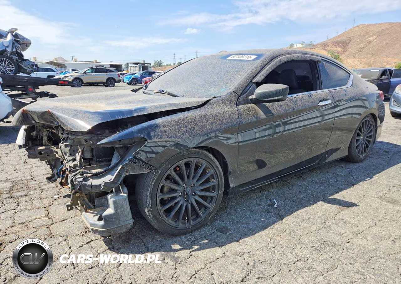 2017 Honda Accord Lx-S VIN:1HGCT1A3XHA001389 - 1
