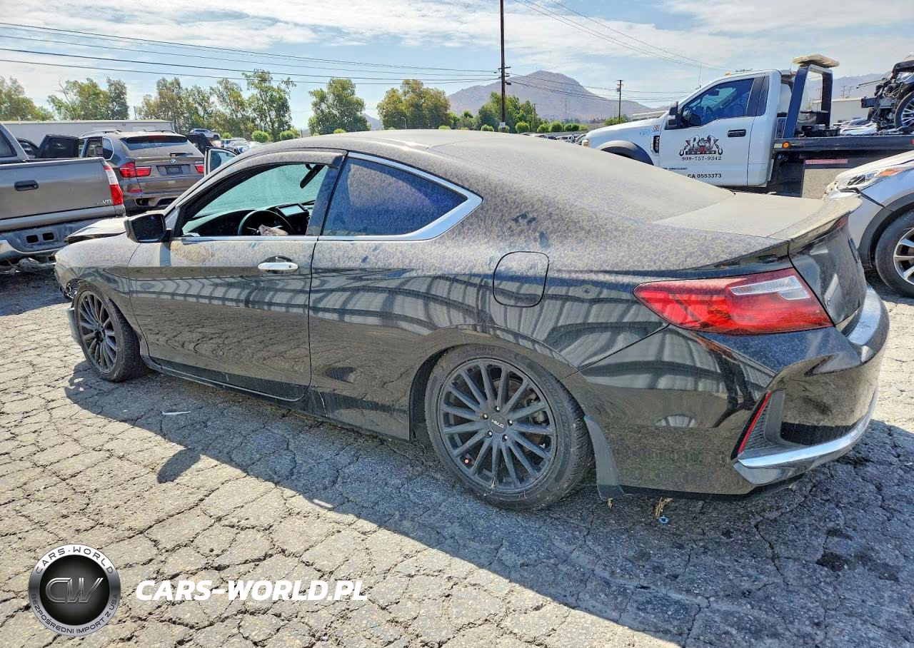 2017 Honda Accord Lx-S VIN:1HGCT1A3XHA001389 - 2