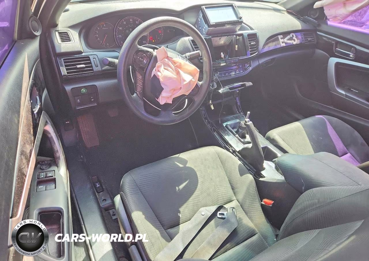 2017 Honda Accord Lx-S VIN:1HGCT1A3XHA001389 - 8