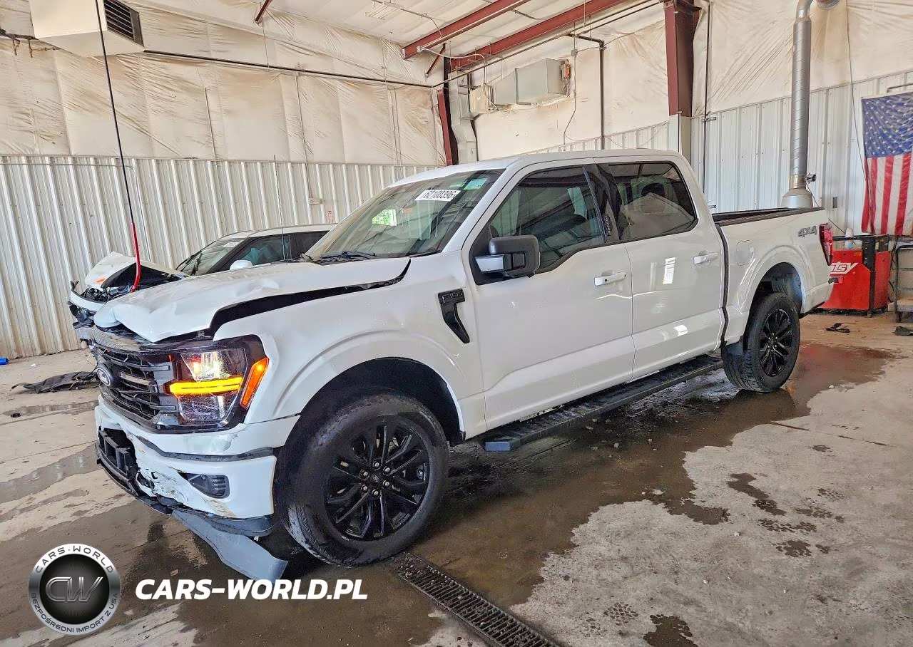 2024 Ford F150 Xlt – zdjęcie 1 z 12