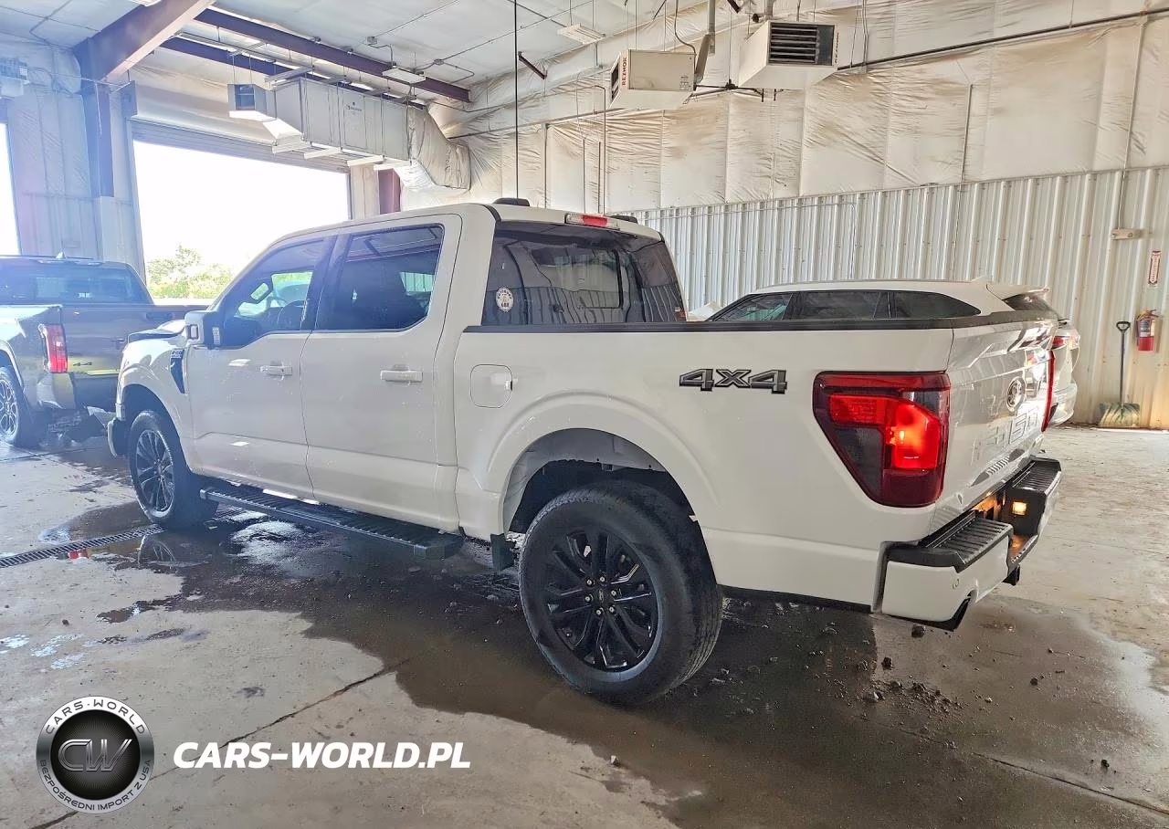 2024 Ford F150 Xlt VIN:1FTFW3L89RFA39403 - 2