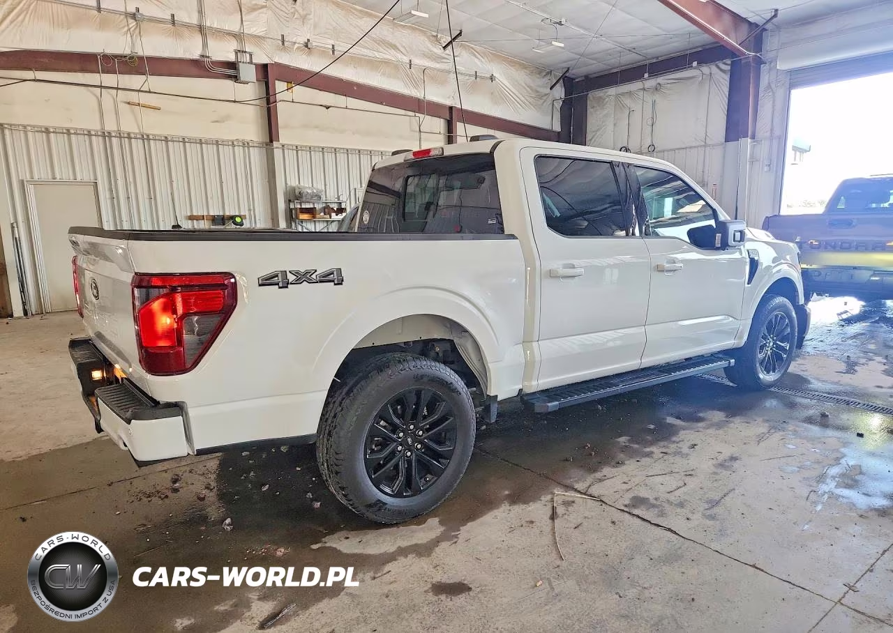 2024 Ford F150 Xlt VIN:1FTFW3L89RFA39403 - 3