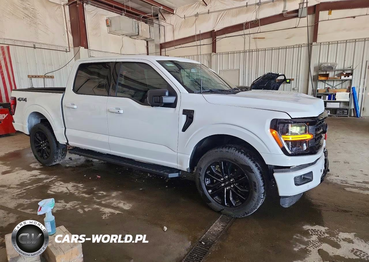 2024 Ford F150 Xlt VIN:1FTFW3L89RFA39403 - 4