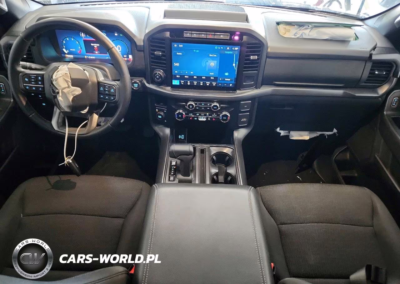 2024 Ford F150 Xlt VIN:1FTFW3L89RFA39403 - 8