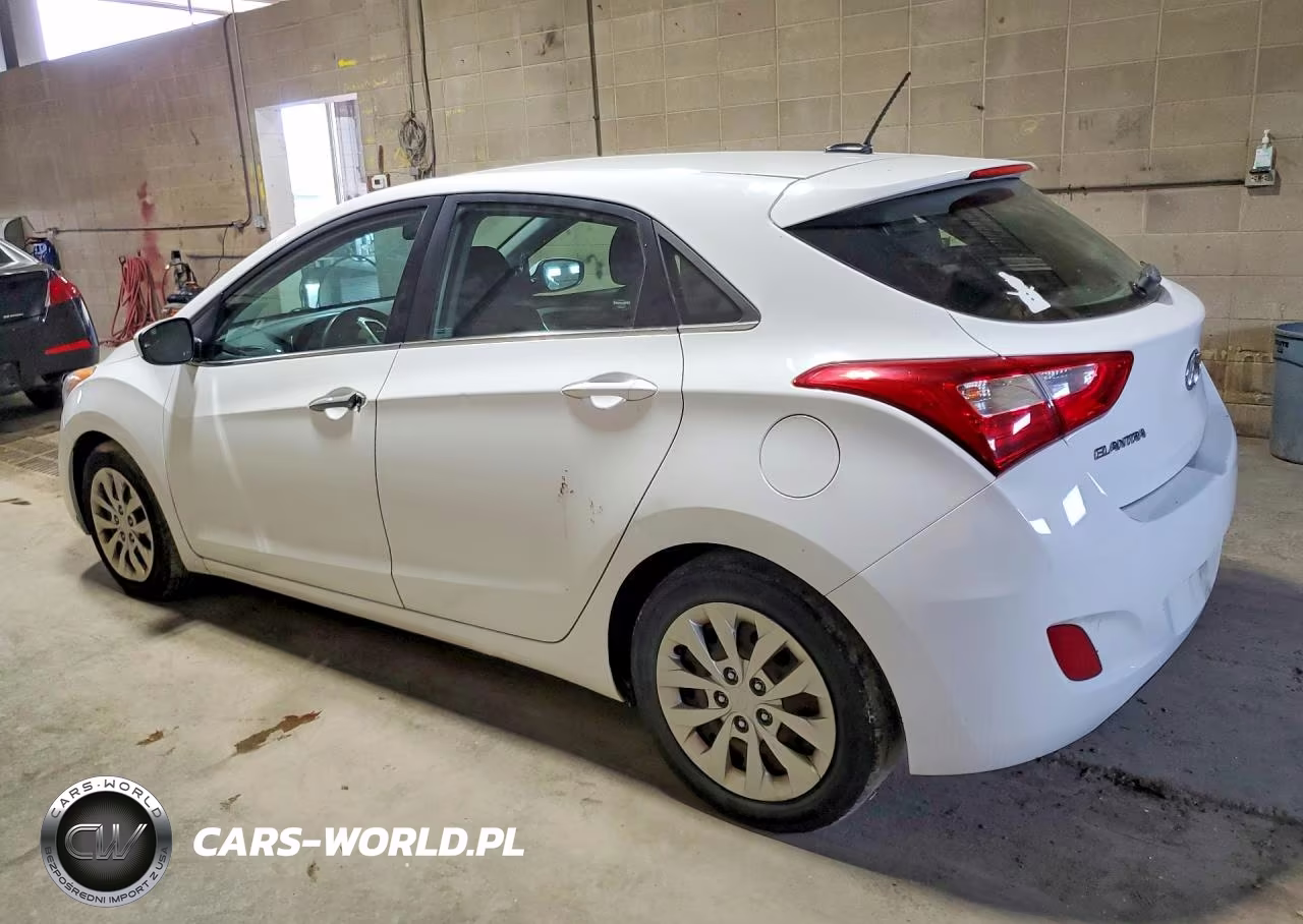 2016 Hyundai Elantra Gt Base VIN:KMHD35LH6GU319277 - 2