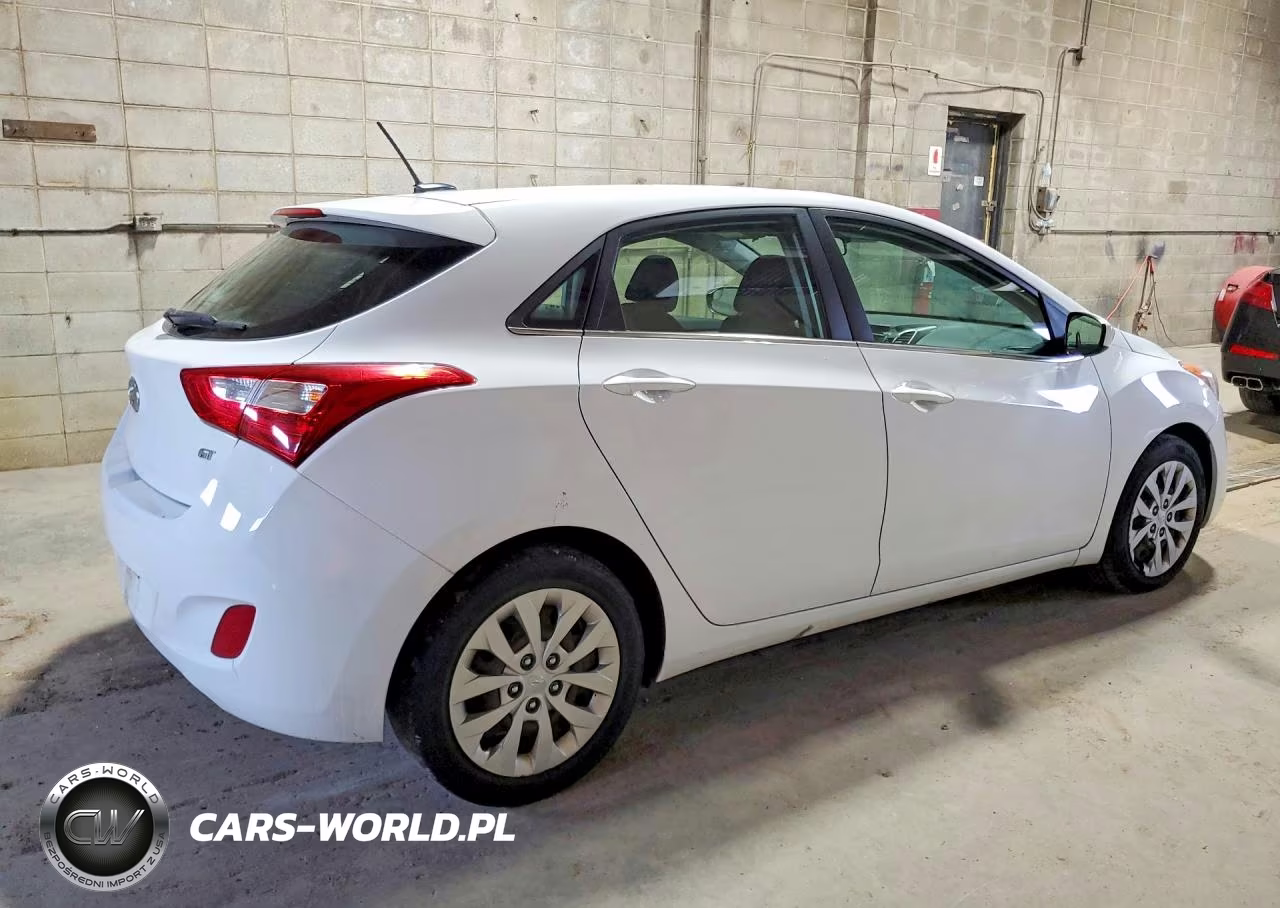 2016 Hyundai Elantra Gt Base VIN:KMHD35LH6GU319277 - 3