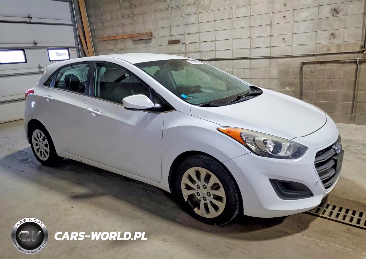 2016 Hyundai Elantra Gt Base VIN:KMHD35LH6GU319277 - 4