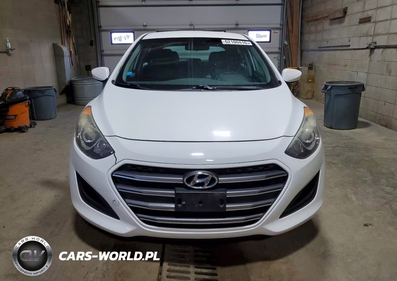 2016 Hyundai Elantra Gt Base VIN:KMHD35LH6GU319277 - 5