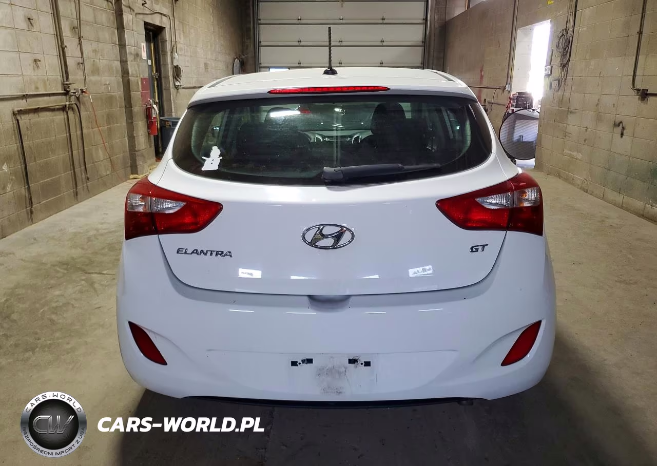 2016 Hyundai Elantra Gt Base VIN:KMHD35LH6GU319277 - 6