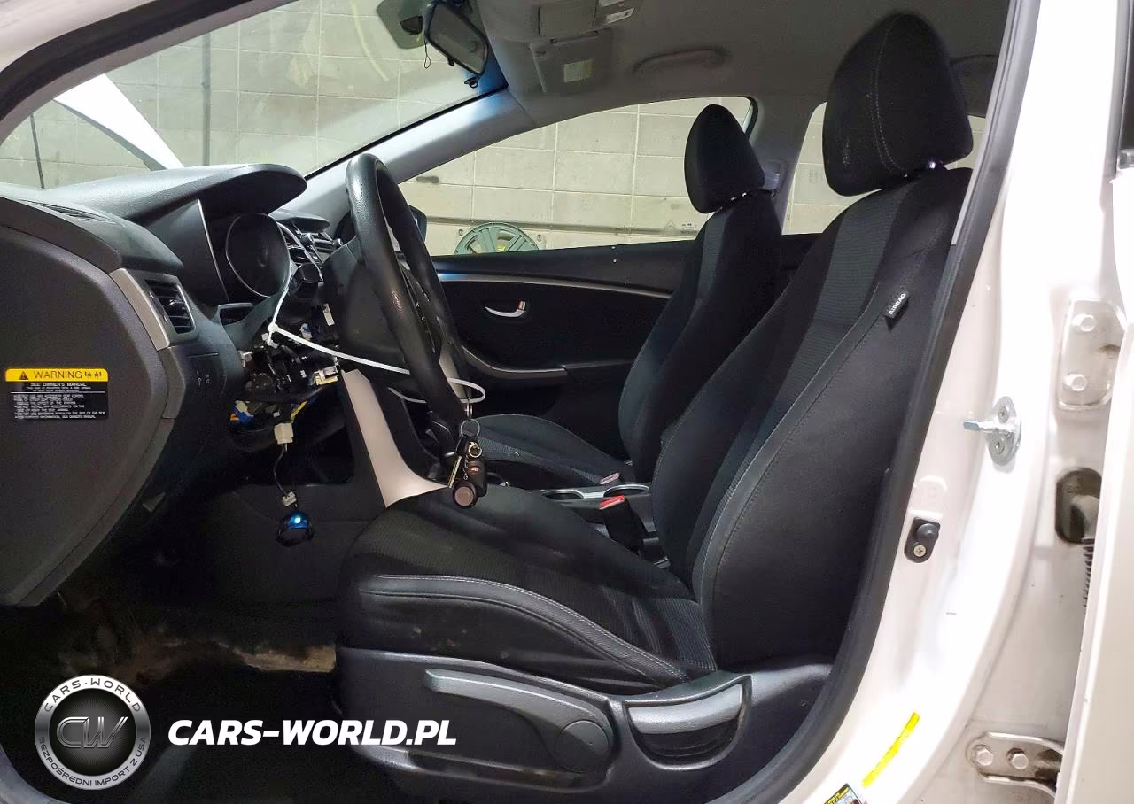 2016 Hyundai Elantra Gt Base VIN:KMHD35LH6GU319277 - 7