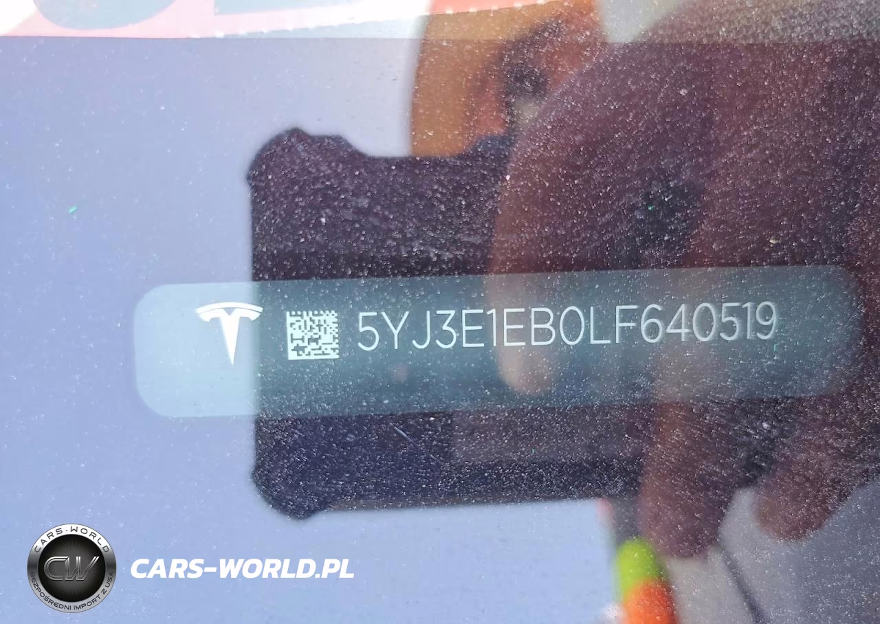 2020 Tesla Model 3 VIN:5YJ3E1EB0LF640519 - 12