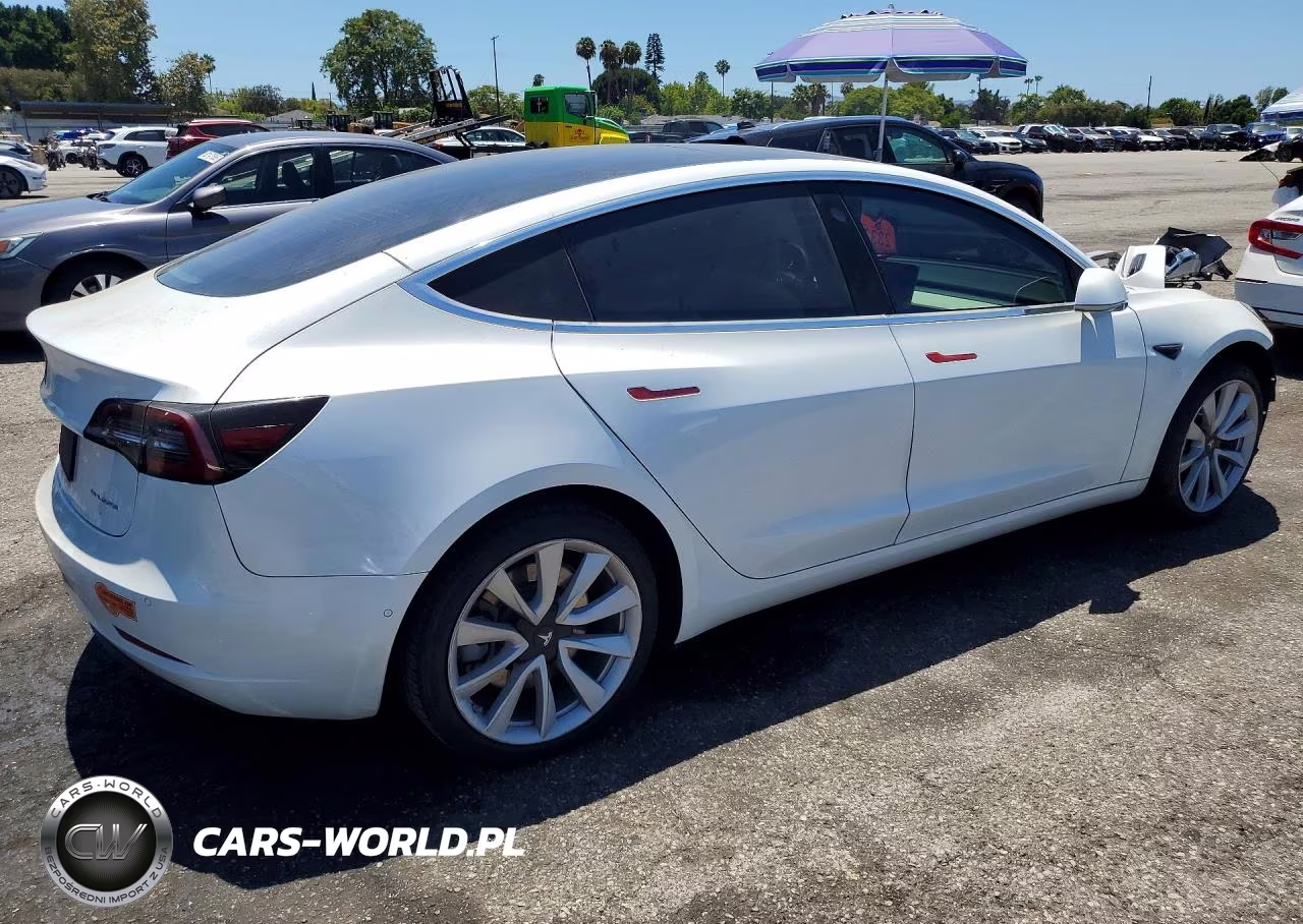 2020 Tesla Model 3 VIN:5YJ3E1EB0LF640519 - 3