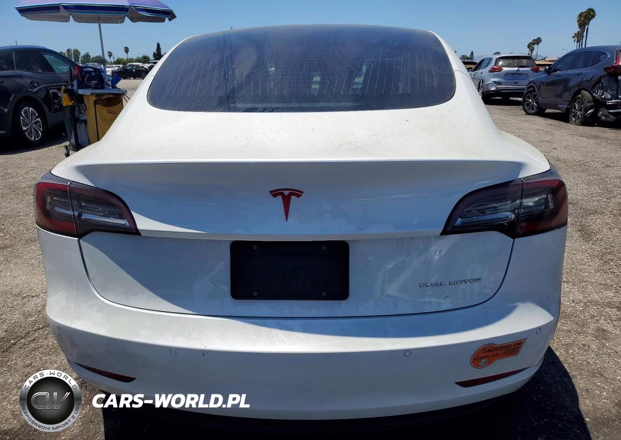 2020 Tesla Model 3 VIN:5YJ3E1EB0LF640519 - 6