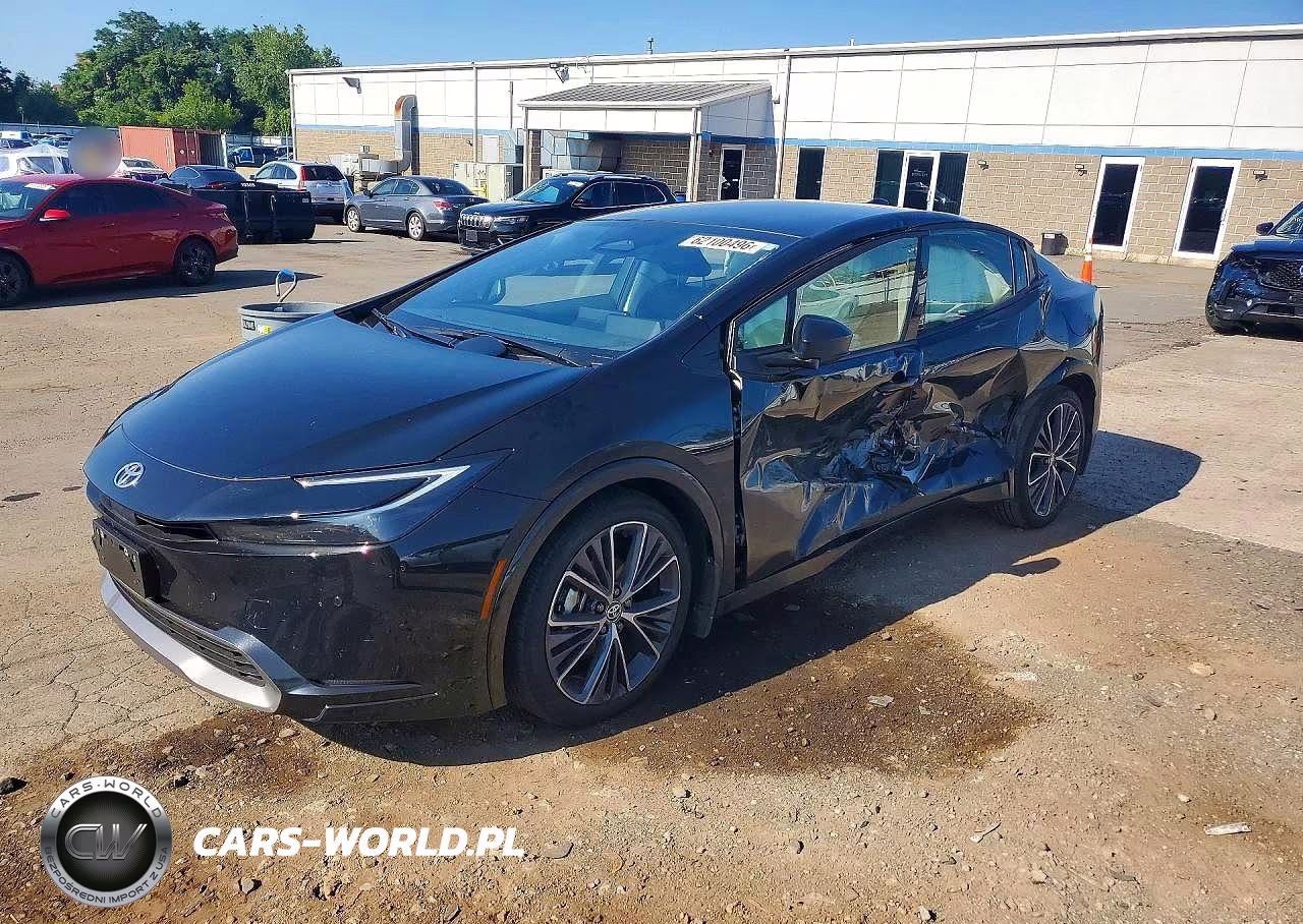 2026 Toyota Prius Xle – zdjęcie 1 z 12