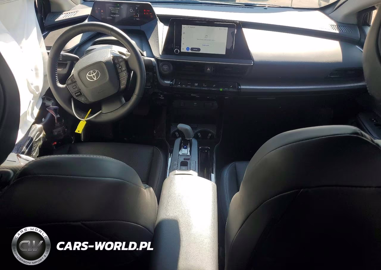 2026 Toyota Prius Xle VIN:JTDACAAU3T3079279 - 8