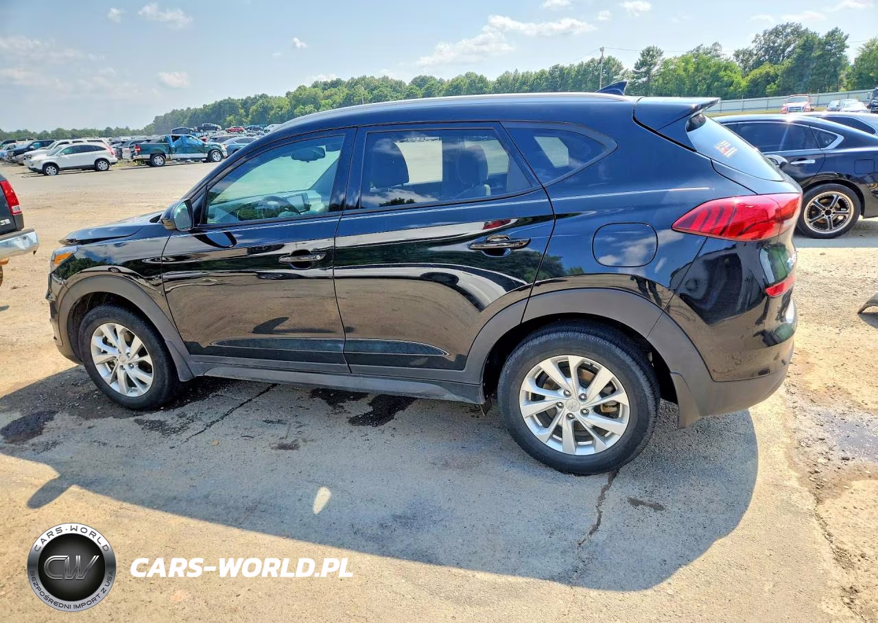 2020 Hyundai Tucson Value VIN:KM8J33A4XLU273454 - 2