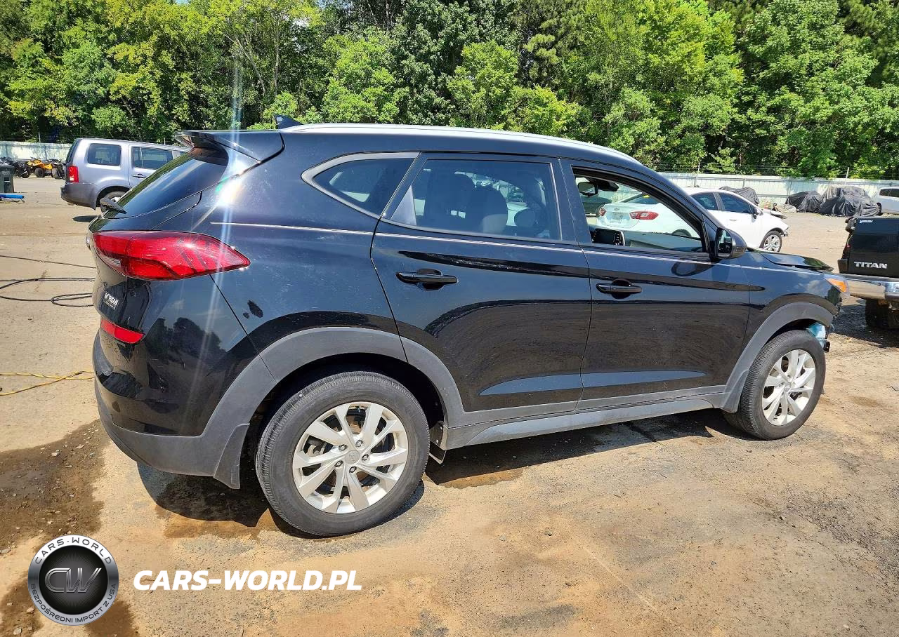 2020 Hyundai Tucson Value VIN:KM8J33A4XLU273454 - 3