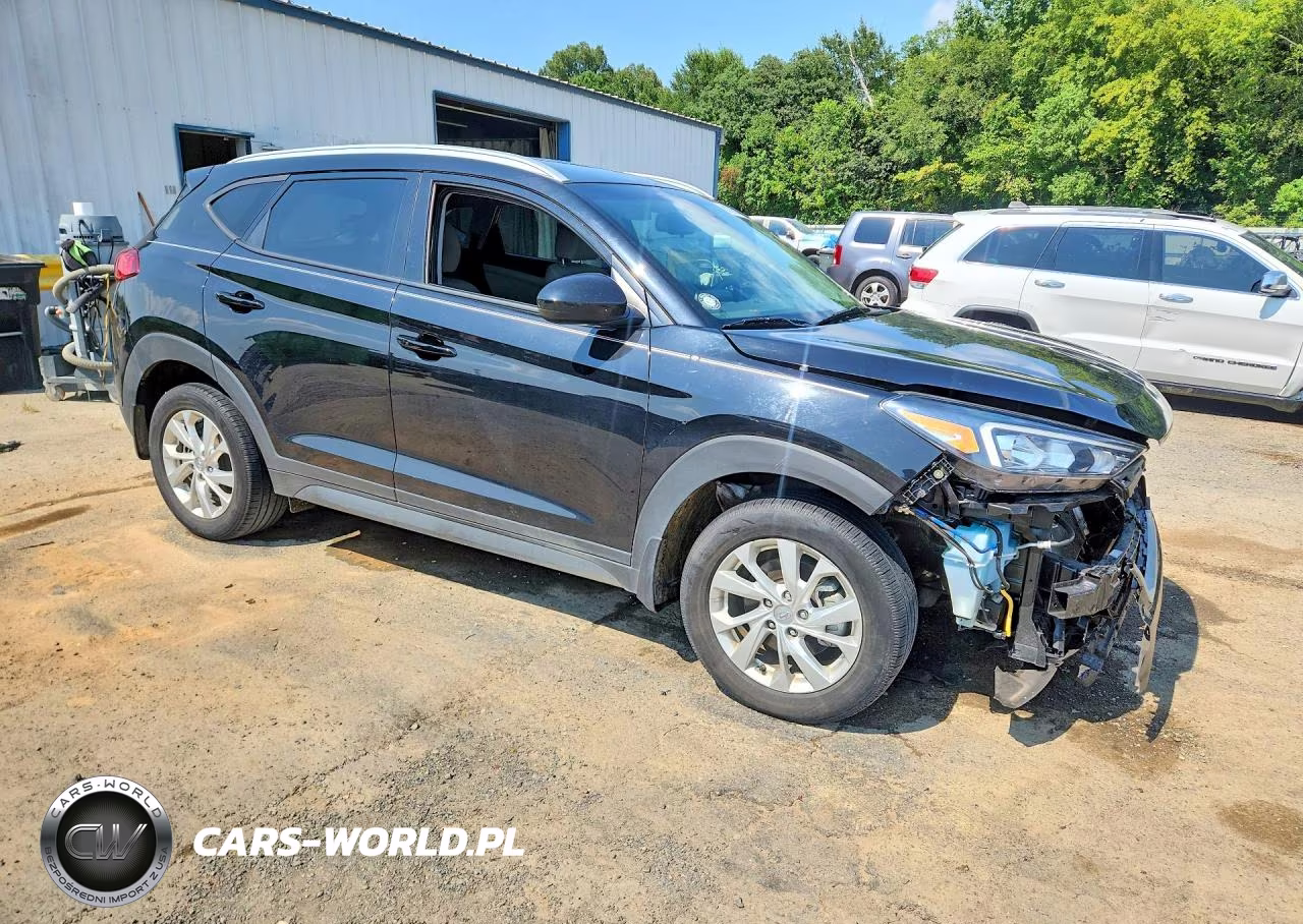 2020 Hyundai Tucson Value VIN:KM8J33A4XLU273454 - 4