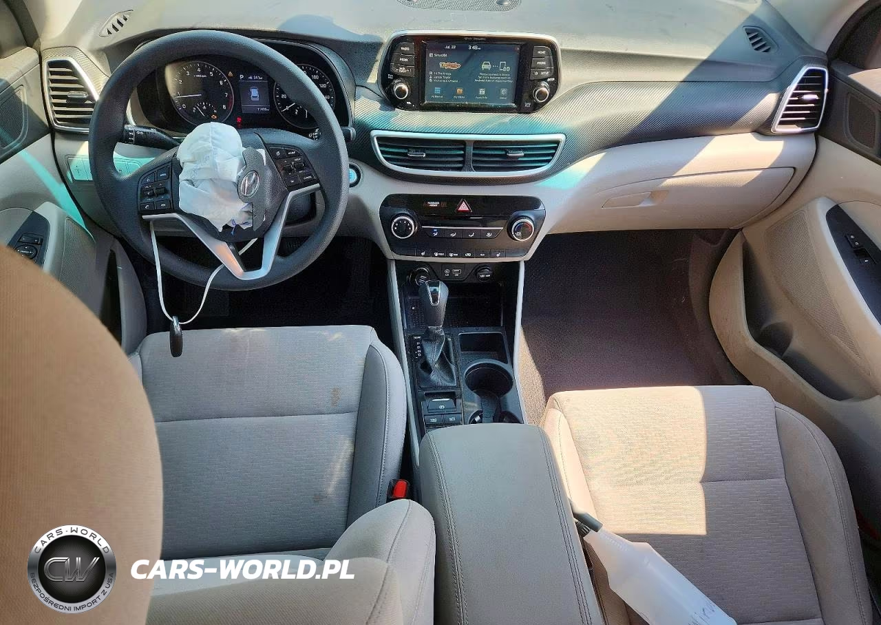 2020 Hyundai Tucson Value VIN:KM8J33A4XLU273454 - 8