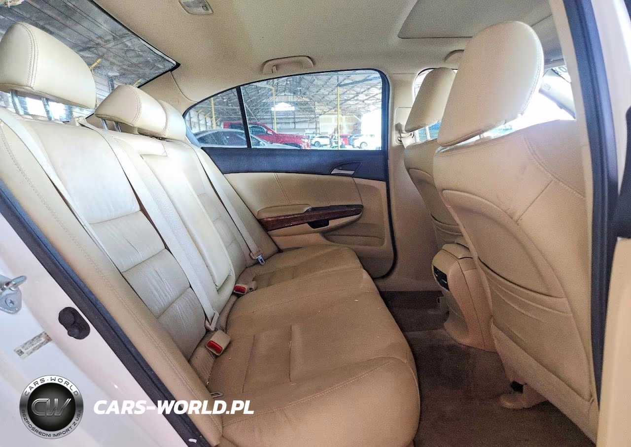 2012 Honda Accord Exl VIN:1HGCP2F86CA197869 - 10