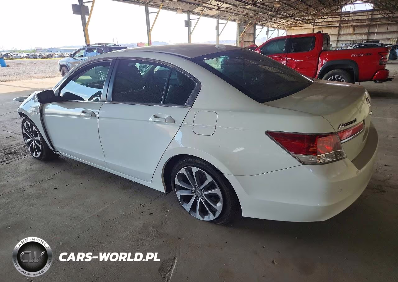 2012 Honda Accord Exl VIN:1HGCP2F86CA197869 - 2
