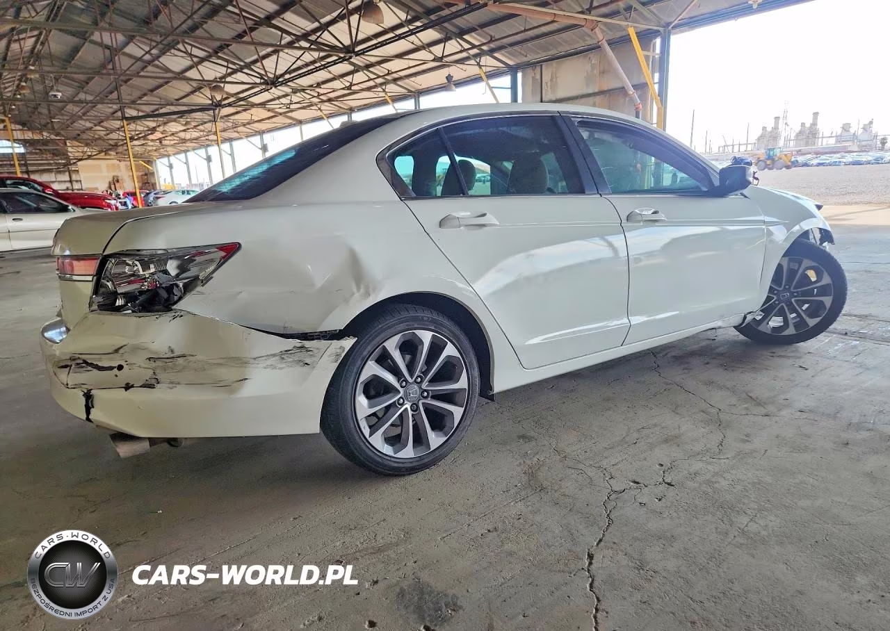 2012 Honda Accord Exl VIN:1HGCP2F86CA197869 - 3