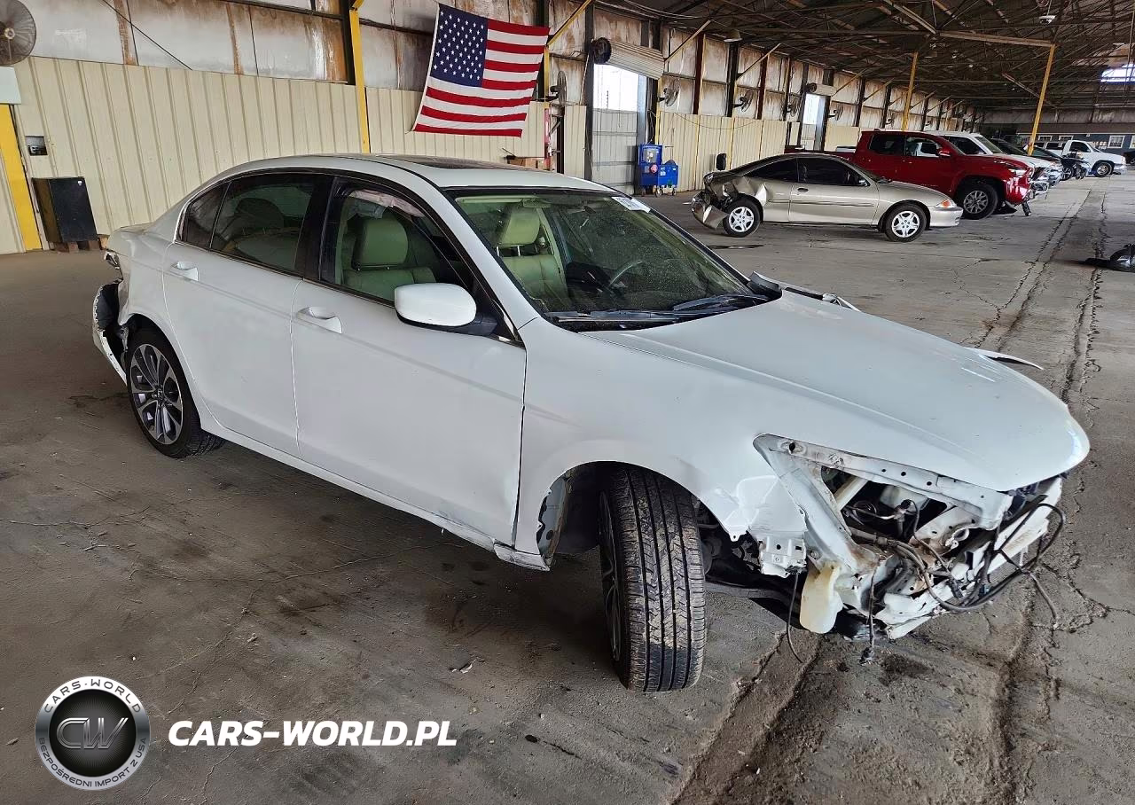 2012 Honda Accord Exl VIN:1HGCP2F86CA197869 - 4