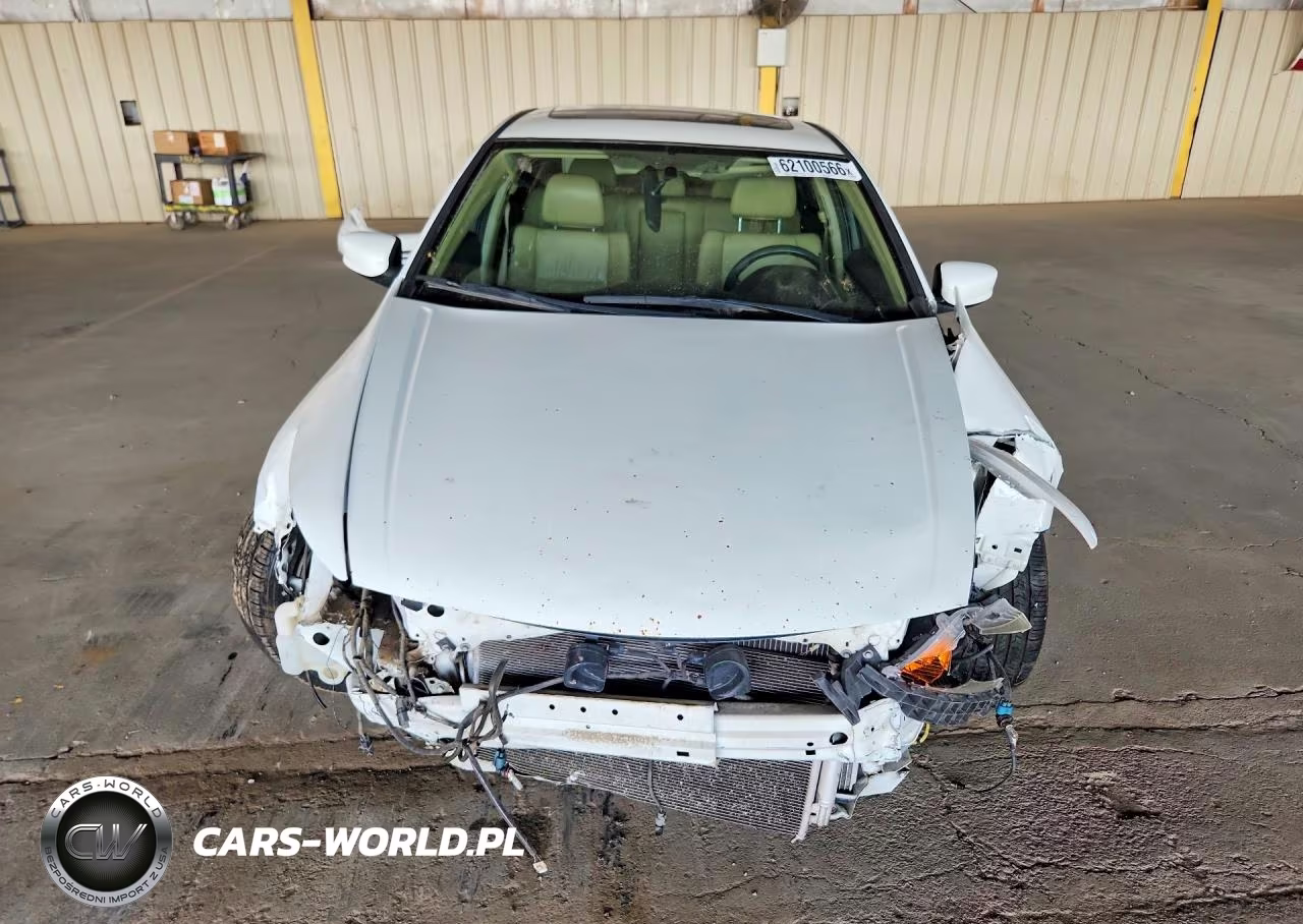 2012 Honda Accord Exl VIN:1HGCP2F86CA197869 - 5