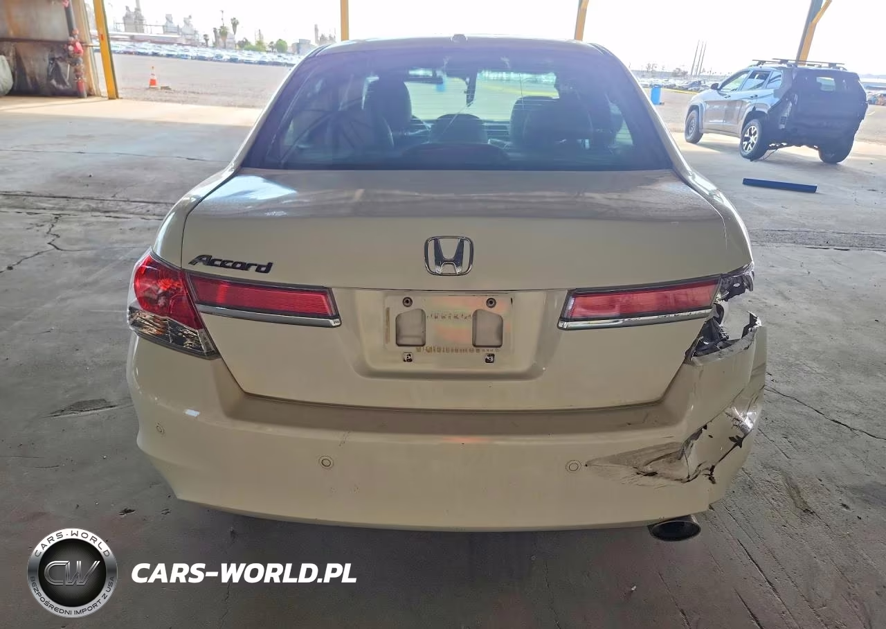 2012 Honda Accord Exl VIN:1HGCP2F86CA197869 - 6