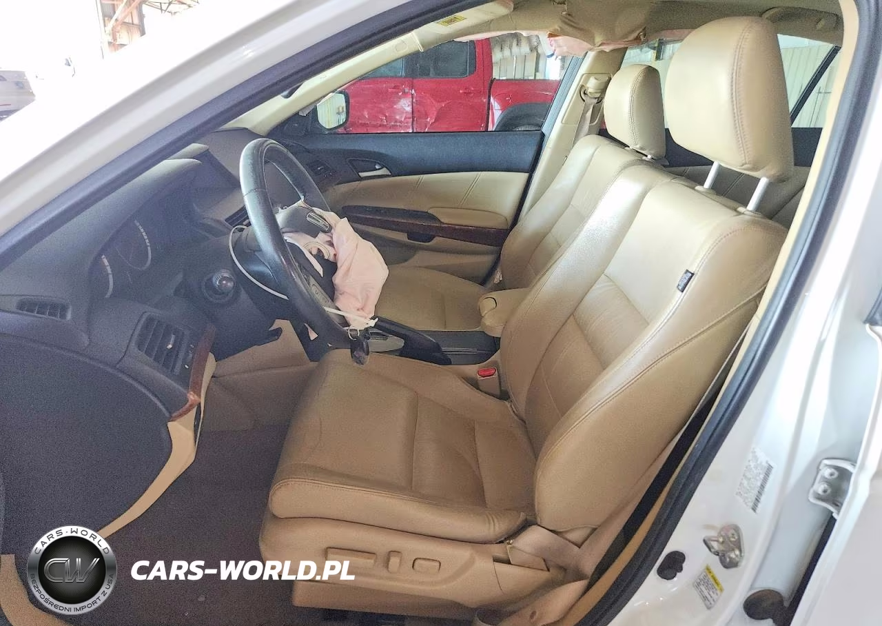2012 Honda Accord Exl VIN:1HGCP2F86CA197869 - 7