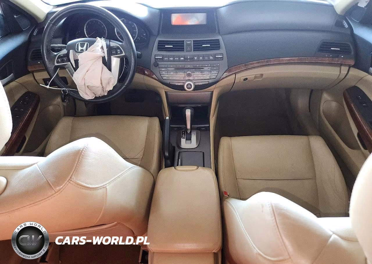 2012 Honda Accord Exl VIN:1HGCP2F86CA197869 - 8