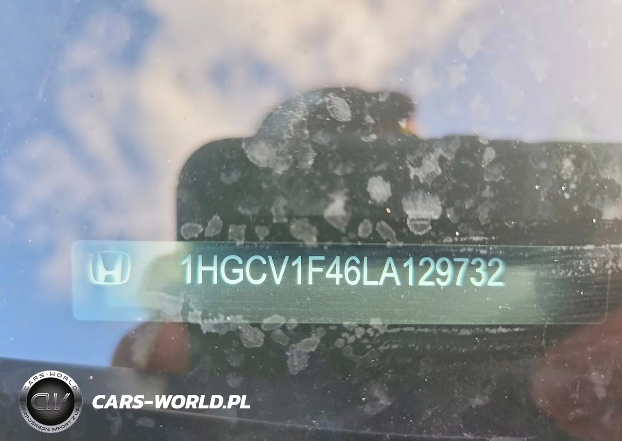 2020 Honda Accord Ex VIN:1HGCV1F46LA129732 - 12
