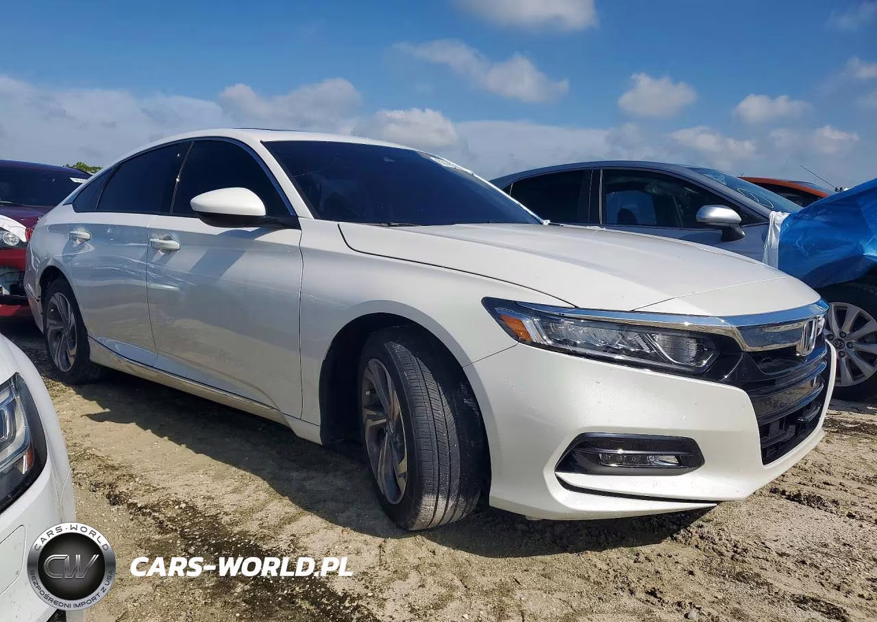 2020 Honda Accord Ex VIN:1HGCV1F46LA129732 - 4