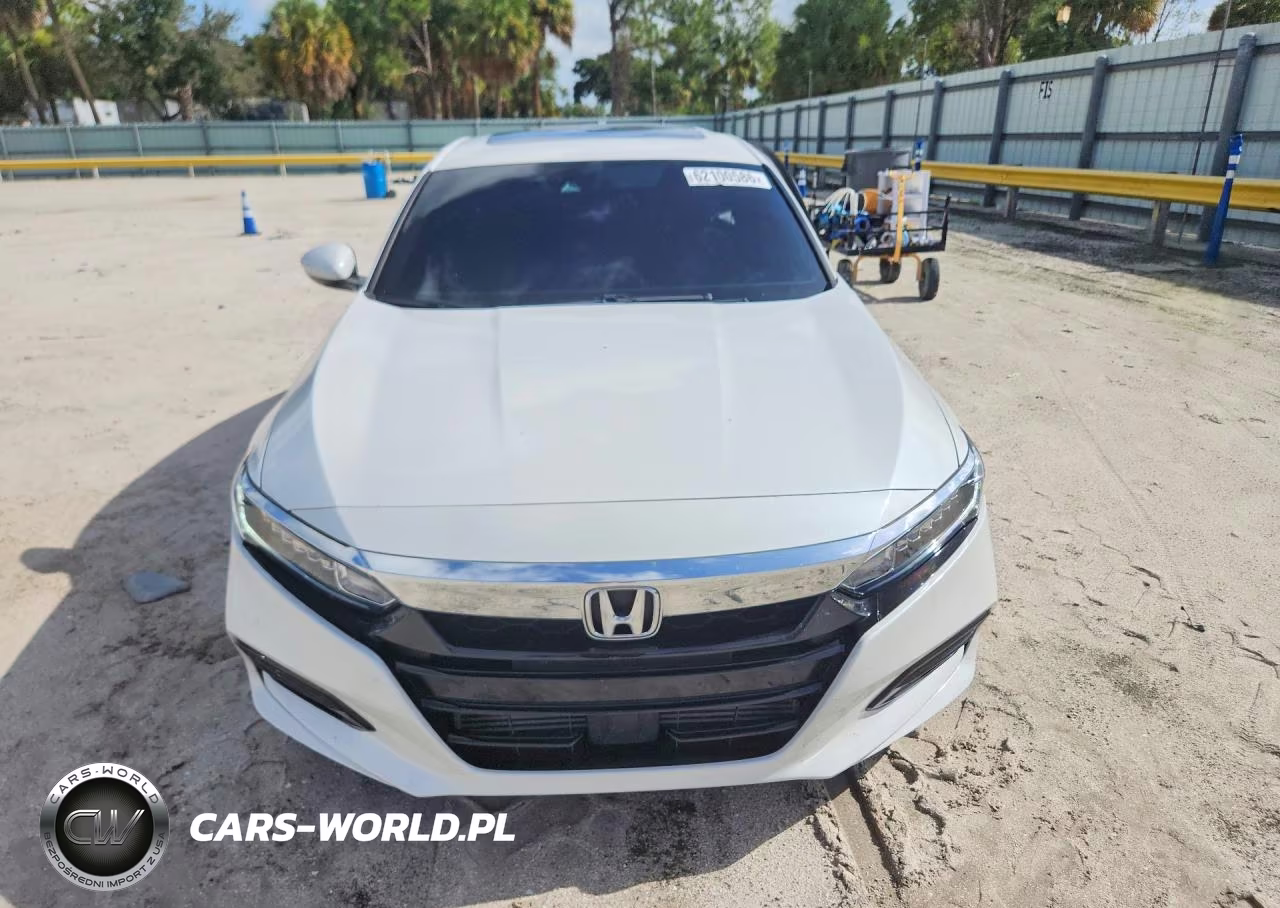 2020 Honda Accord Ex VIN:1HGCV1F46LA129732 - 5