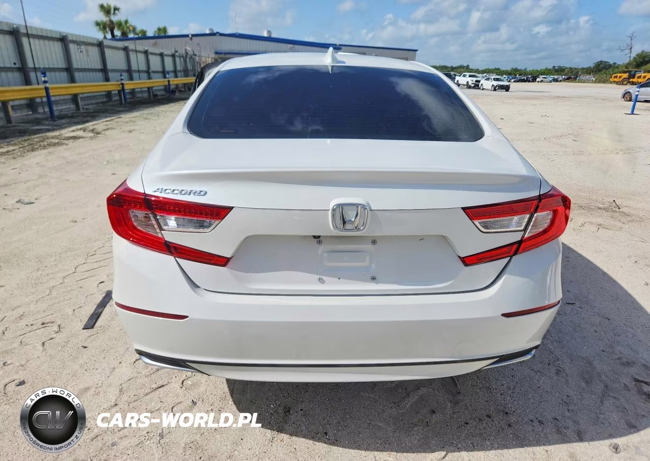 2020 Honda Accord Ex VIN:1HGCV1F46LA129732 - 6