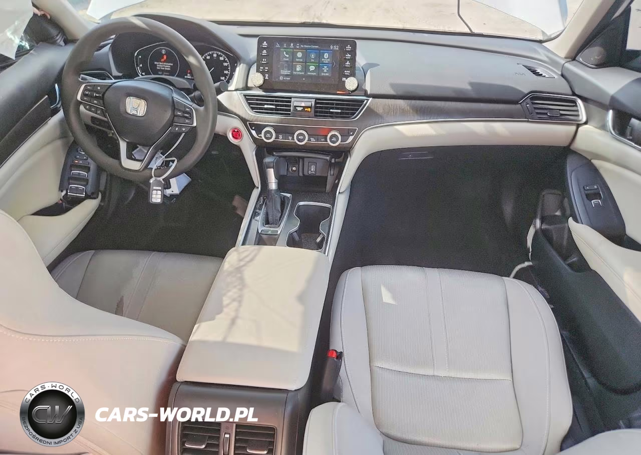 2020 Honda Accord Ex VIN:1HGCV1F46LA129732 - 8